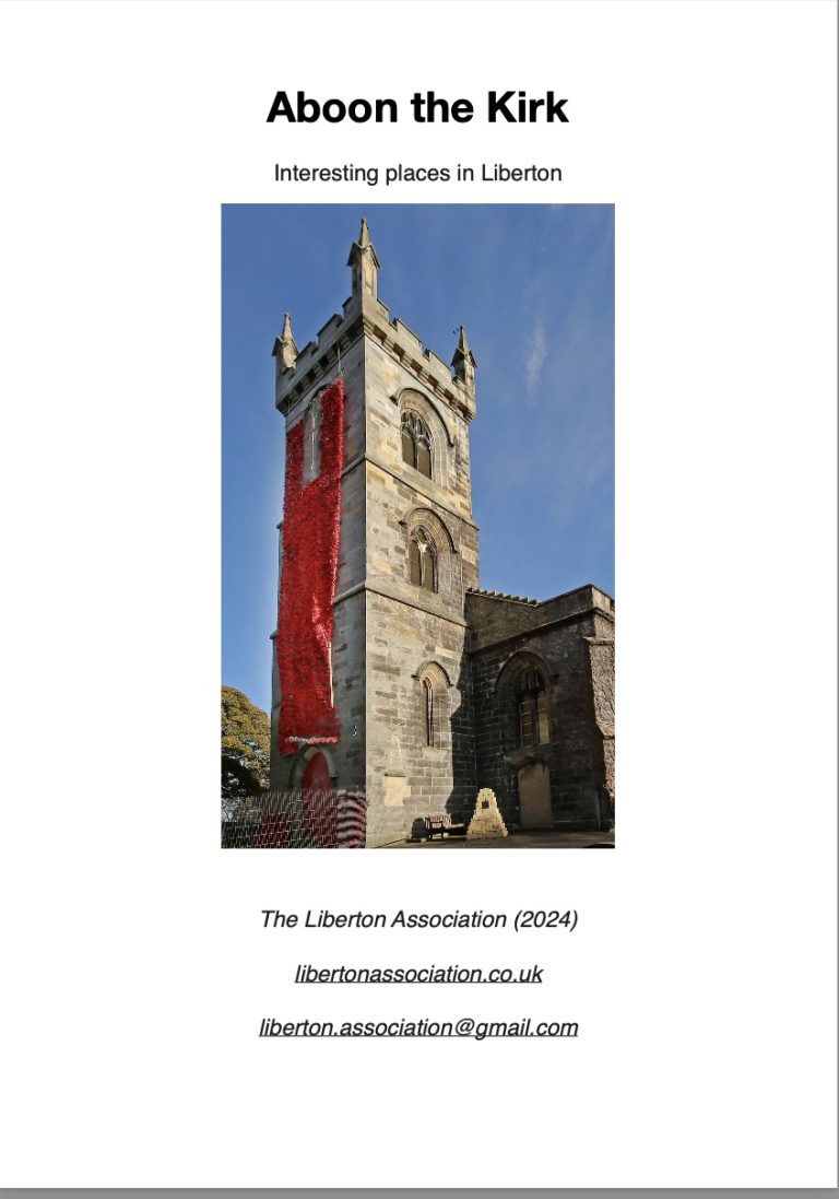 Liberton Booklet – Aboon the Kirk