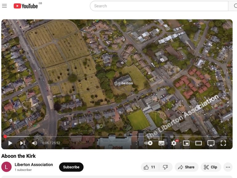 Historic Liberton Video now available!