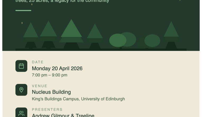 Public Meeting Monday 20th April 2026