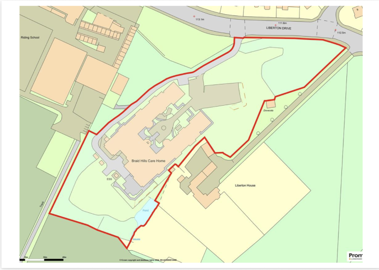Planning Application Notice – Braid Hill Nursing home.