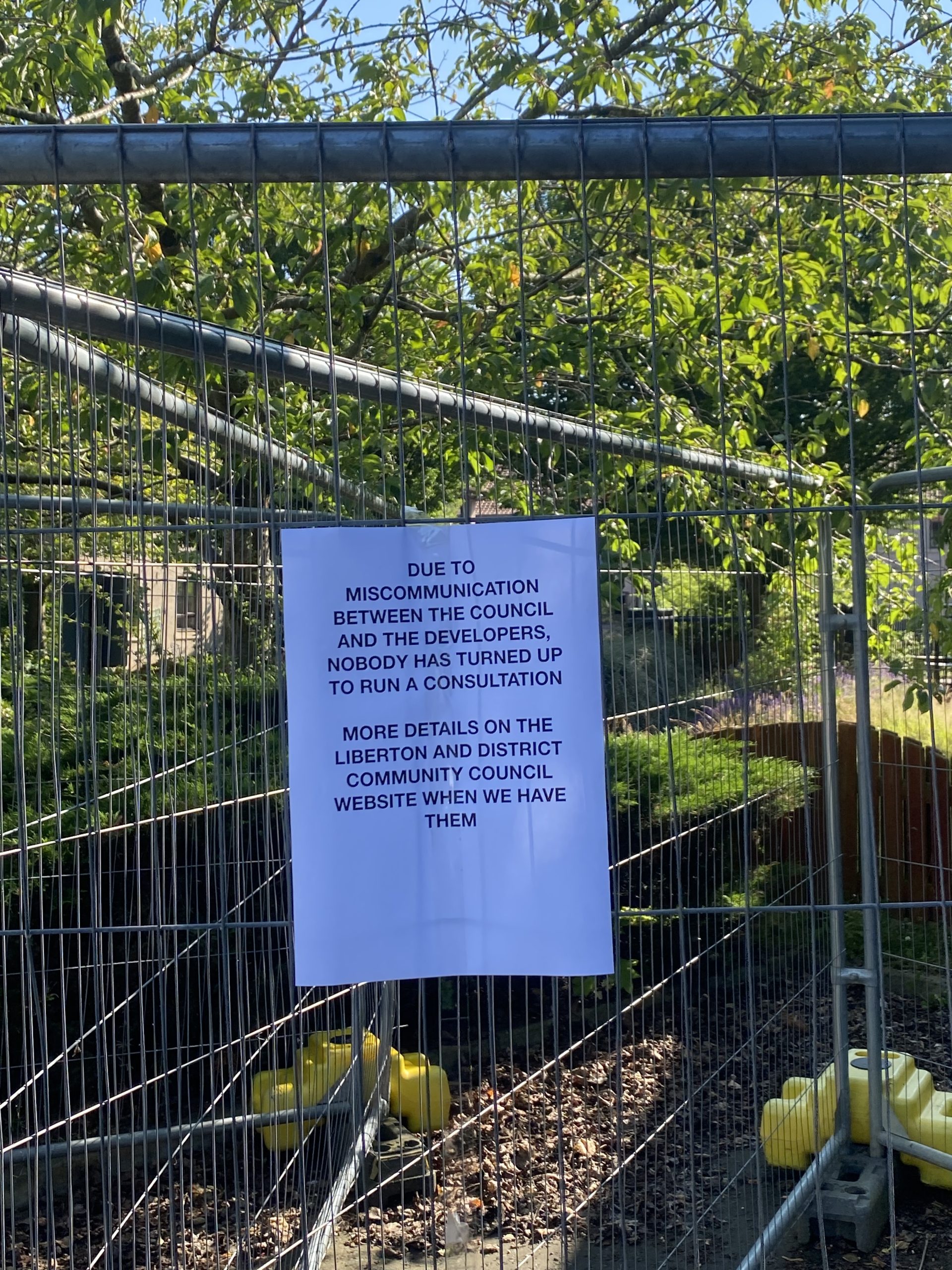 Braid Hills Nursing Home Update on Consultation