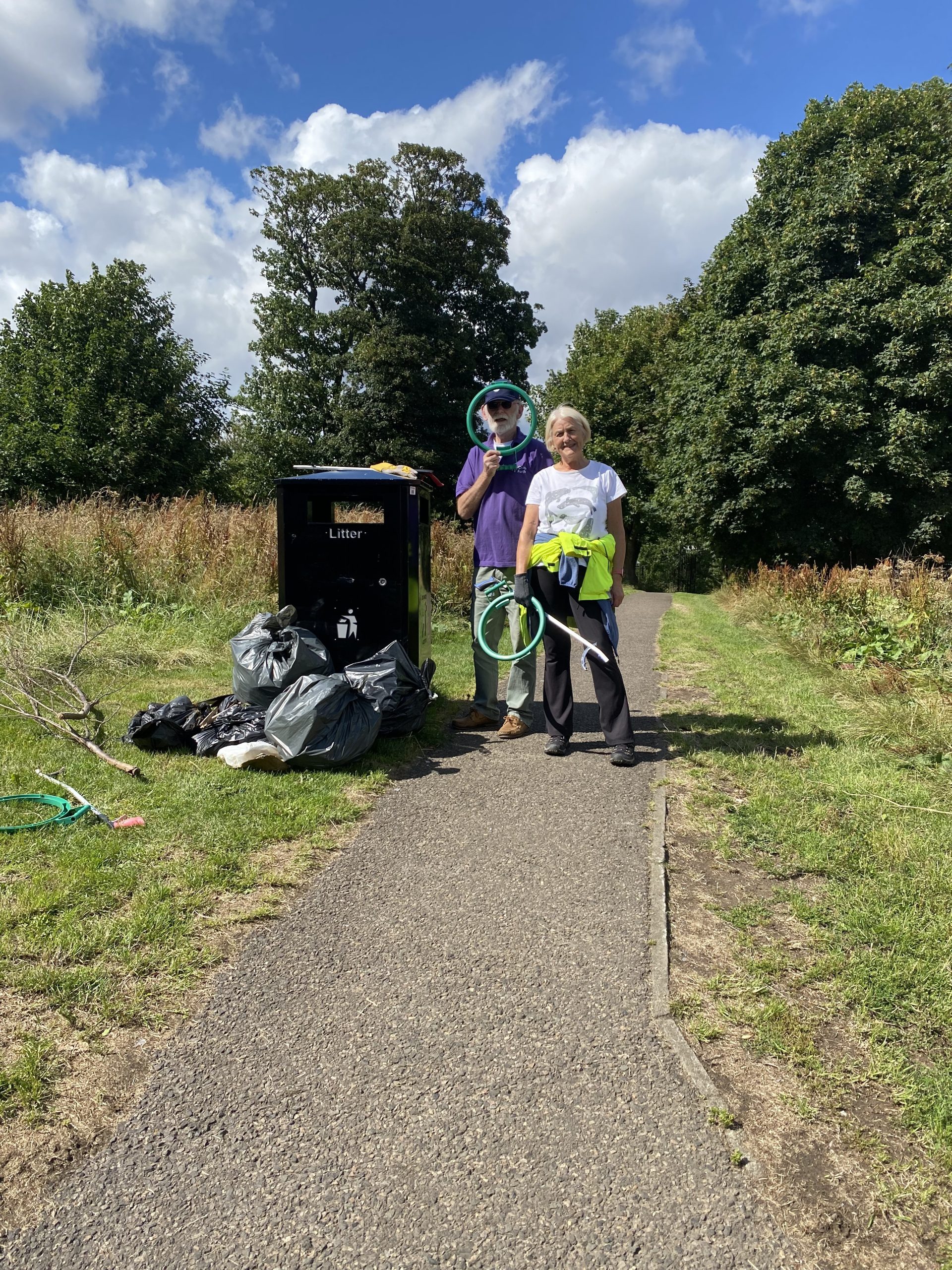 Litter Pick at St Katharine’s Park