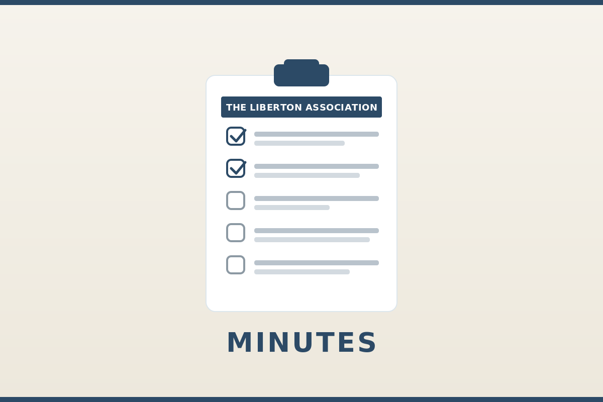 Committee meeting minutes Feb 25